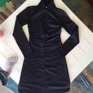 Athleta Black Dress